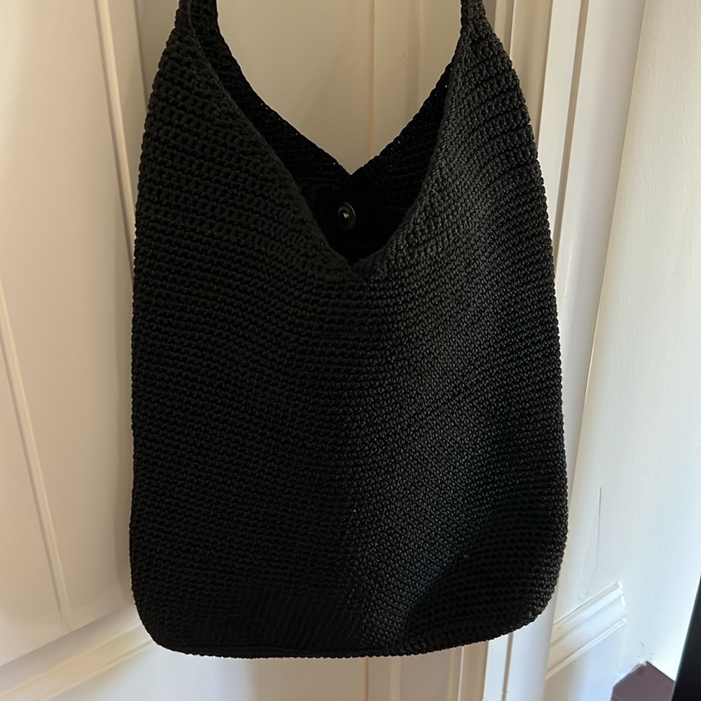 Black Le Sac tote purse